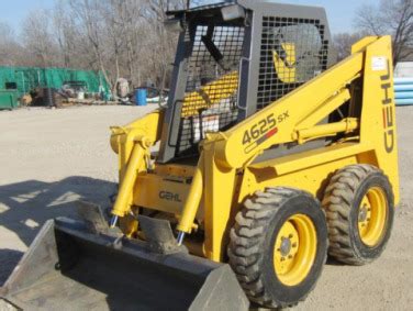 gehl 4625 skid steer|gehl 4625 loader dimensions.